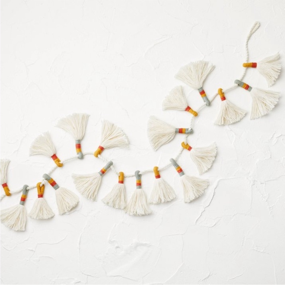 Tassel Garland - Opalhousem designed
with Jungalow